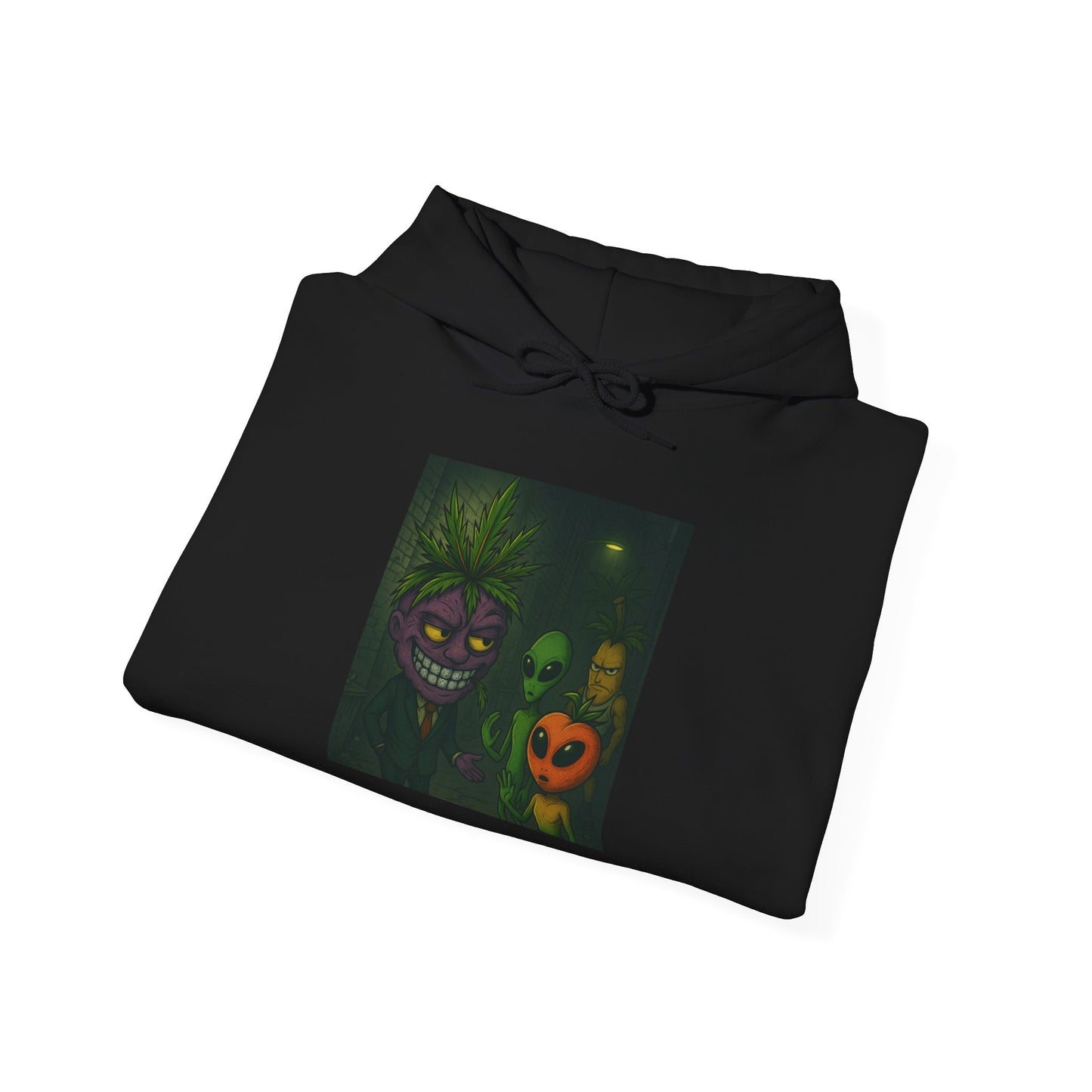 Marikhan Universe Hooded Sweatshirt - Alien Exchange
